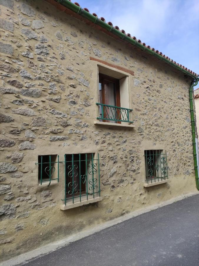 Confortable Maison De Village En Pierre Typique Moltig les Bains Exterior photo
